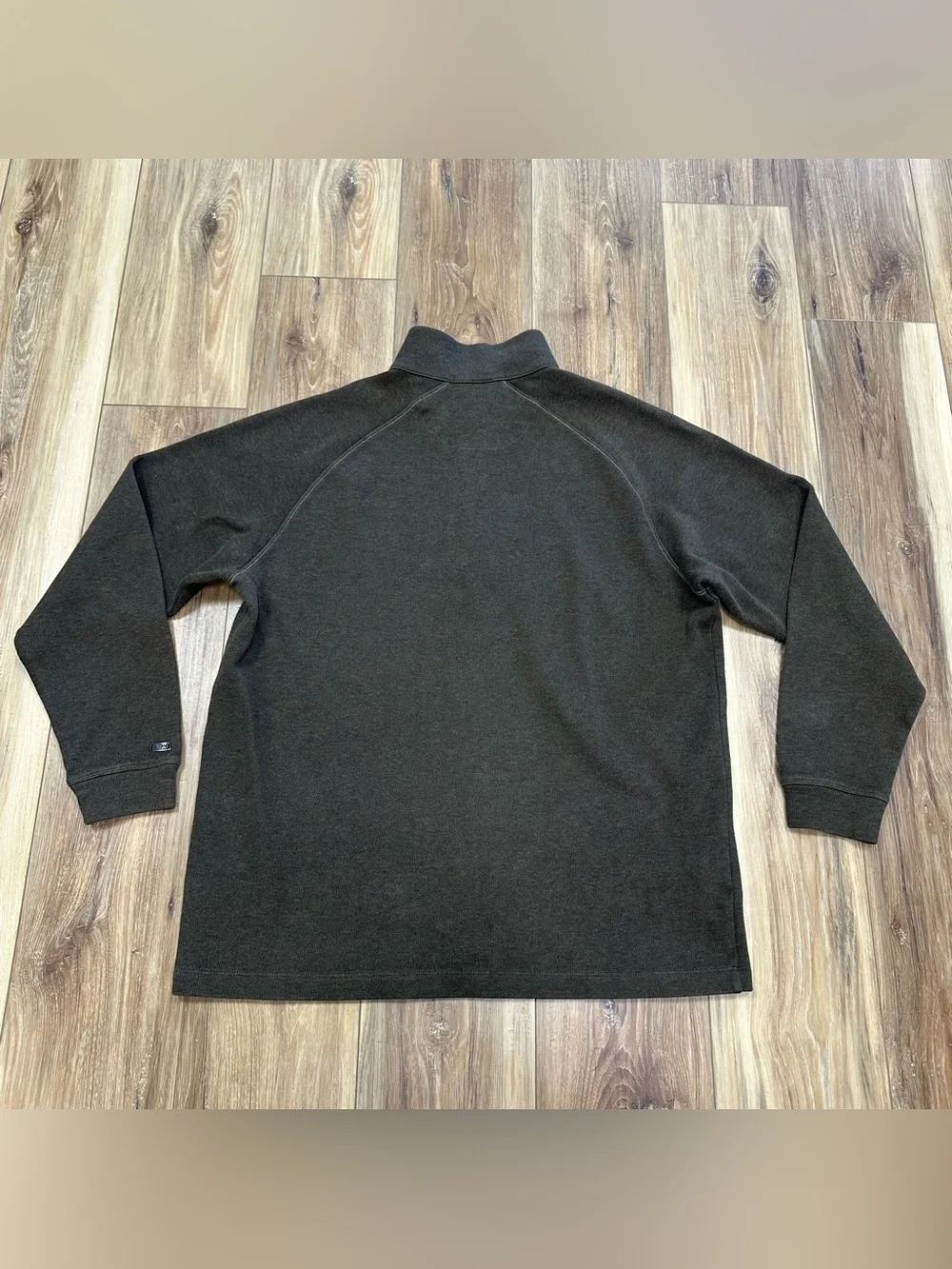 Nike Golf Tiger Woods Collection 2009 1/4 Zip Pullover, Brown, XL